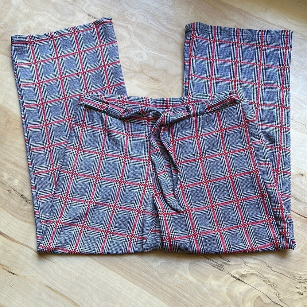 Hot Kiss Plaid Pants